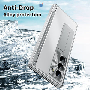 Aluminum Alloy Electroplating Shockproof Phone Case For Galaxy Z Fold 7/6/5/4/3