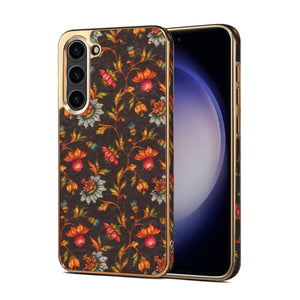 Bohemia Retro Anti - fall Protective Phone Case For Galaxy