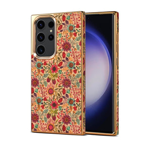 Bohemia Retro Anti - fall Protective Phone Case For Galaxy