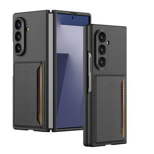 Business - style Protective Phone Case With Card Holder For Galaxy Z Fold 7/6