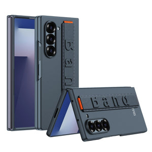 Business - style Wristband Anti - drop Phone Case For Galaxy Z Fold7