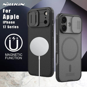CamShield Magnetic Case Camera Slide Magsafe For iPhone 17 Series