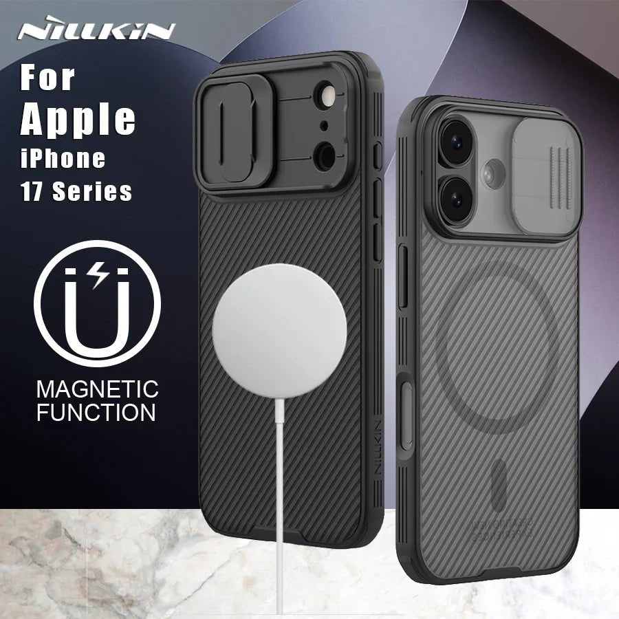 CamShield Magnetic Case Camera Slide Magsafe For iPhone 17 Series
