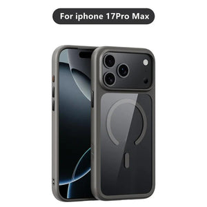 Clear Shockproof Magsafe Active Touch Camera Button Wireless Charging Case For iPhone 17 Series