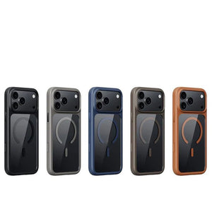 Clear Shockproof Magsafe Active Touch Camera Button Wireless Charging Case For iPhone 17 Series