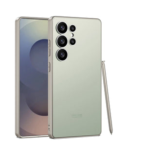 Electroplated Shockproof Phone Case For Galaxy S25 S24 S23 Ultra Plus