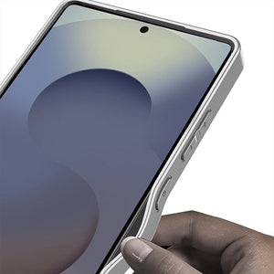 Electroplated Shockproof Phone Case For Galaxy S25 S24 S23 Ultra Plus