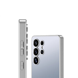 Electroplated Shockproof Phone Case For Galaxy S25 S24 S23 Ultra Plus