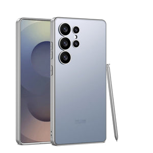 Electroplated Shockproof Phone Case For Galaxy S25 S24 S23 Ultra Plus