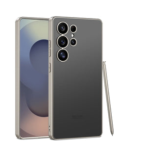 Electroplated Shockproof Phone Case For Galaxy S25 S24 S23 Ultra Plus