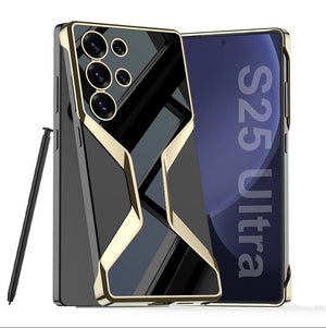 Electroplated Shockproof Phone Case For Galaxy S25 Ultra