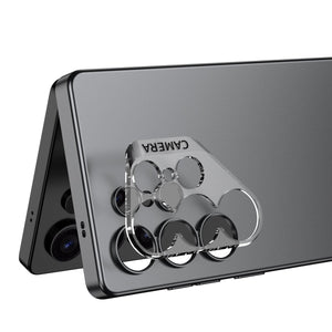 Electroplated Shockproof Phone Cover For Galaxy