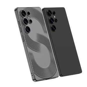 Electroplated Shockproof Phone Cover For Galaxy S Series