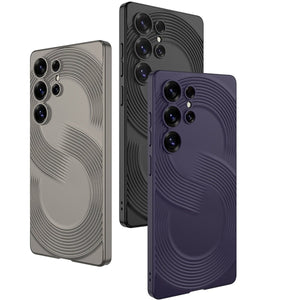 Electroplated Shockproof Phone Cover For Galaxy S Series