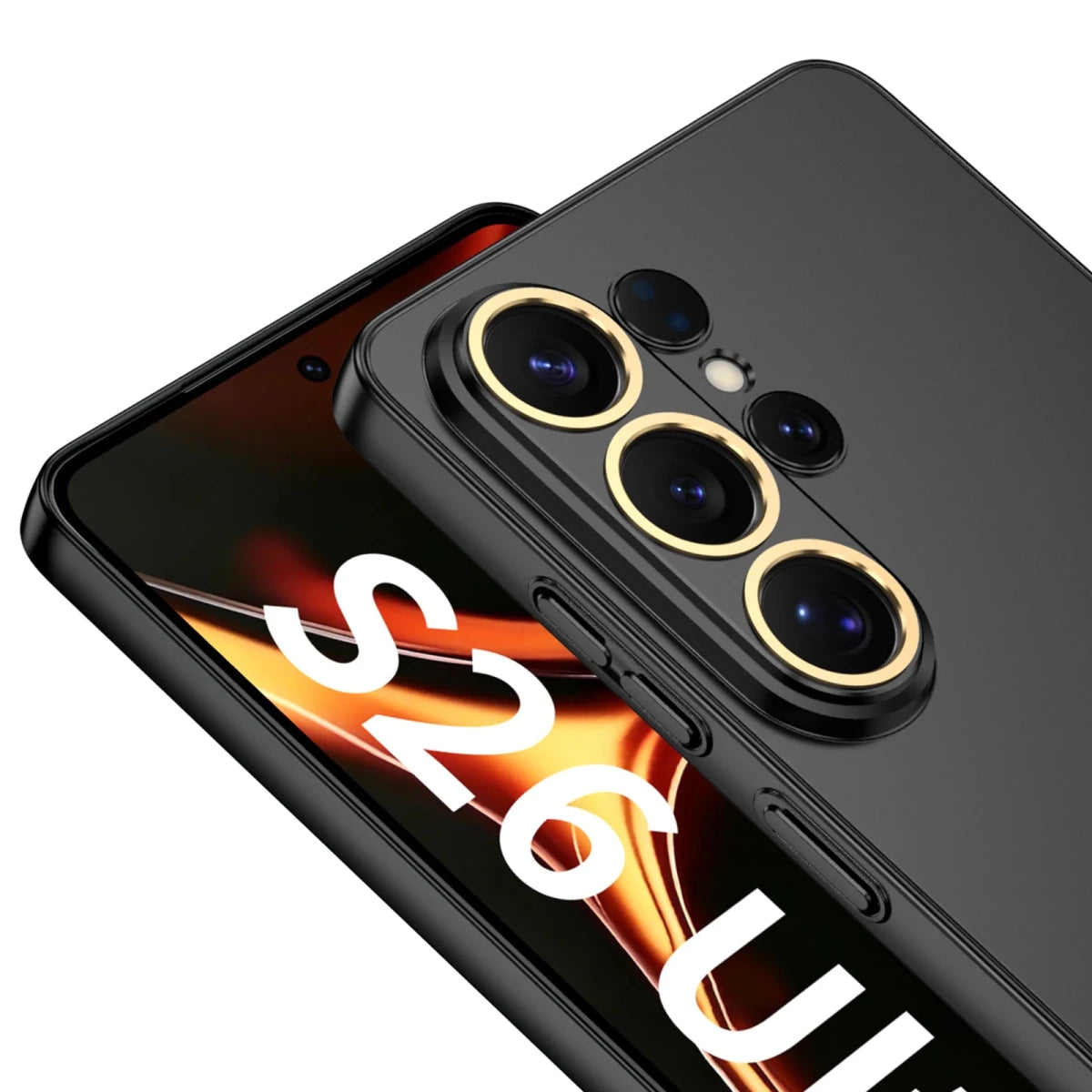 For Samsung Galaxy S26 S25 S24 S23 Ultra Case slim case Camera Protection PC Cover Bag for Lens