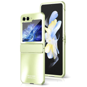Frosted Plating Phone Case For Galaxy Z Flip 7/6/5/4/3