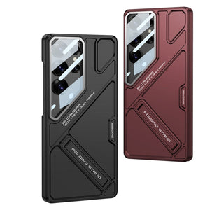 Full Lens Protection Phone Case With Holder For Galaxy S26 S25 S24 S23 Ultra