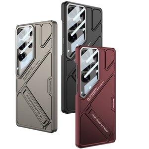 Full Lens Protection Phone Case With Holder For Galaxy S26 S25 S24 S23 Ultra