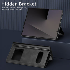 Leather Phone Cover For Galaxy Z Fold Series
