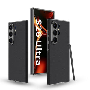 Leather Shockproof Phone Case For Galaxy S26 S25 S24 S23 Ultra