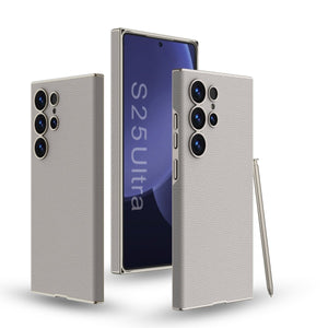 Leather Shockproof Phone Case For Galaxy S26 S25 S24 S23 Ultra