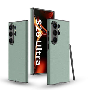 Leather Shockproof Phone Case For Galaxy S26 S25 S24 S23 Ultra