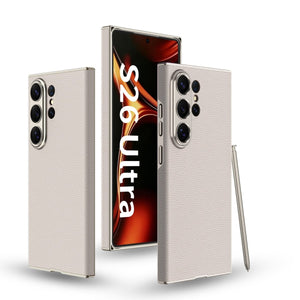 Leather Shockproof Phone Case For Galaxy S26 S25 S24 S23 Ultra