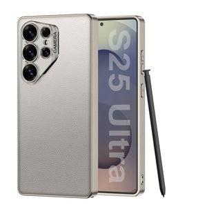 Leather Shockproof Phone Cover For Galaxy