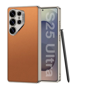 Leather Shockproof Phone Cover For Galaxy