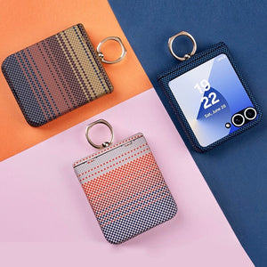 Luxury All - included Carbon Fiber Phone Case For Galaxy Z Flip 7/6/5/4/3