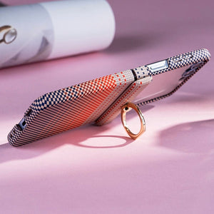 Luxury All - included Carbon Fiber Phone Case For Galaxy Z Flip 7/6/5/4/3