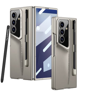 Luxury All - inclusive Anti - fall Protective Phone Case For Galaxy Z Fold 7/6/5/4/3