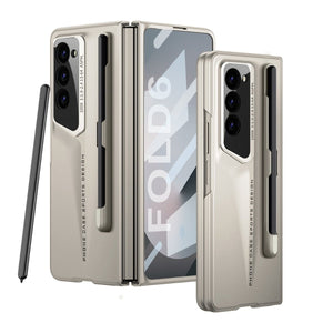 Luxury All - inclusive Anti - fall Protective Phone Case For Galaxy Z Fold 7/6/5/4/3