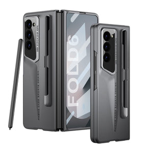 Luxury All - inclusive Anti - fall Protective Phone Case For Galaxy Z Fold 7/6/5/4/3