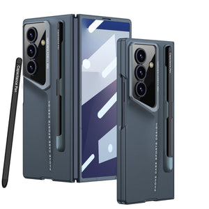Luxury All - inclusive Anti - fall Protective Phone Case For Galaxy Z Fold 7/6/5/4/3