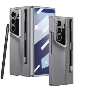 Luxury All - inclusive Anti - fall Protective Phone Case For Galaxy Z Fold 7/6/5/4/3
