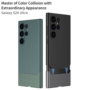 Luxury Frosted All - inclusive Protective Phone Case For Galaxy S25/S24 Ultra