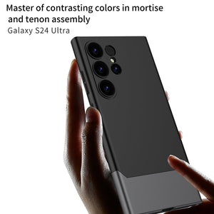 Luxury Frosted All - inclusive Protective Phone Case For Galaxy S25/S24 Ultra