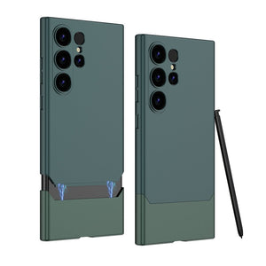 Luxury Frosted All - inclusive Protective Phone Case For Galaxy S25/S24 Ultra