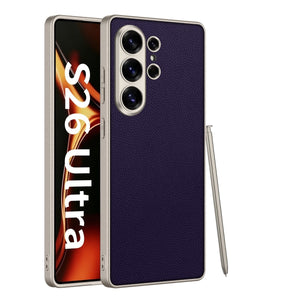 Luxury Leather All - inclusive Protective Phone Case For Galaxy S26 S25 S24 Ultra