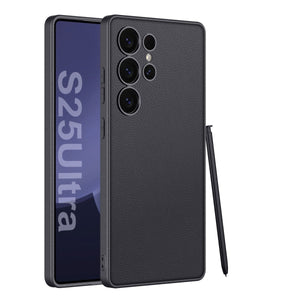 Luxury Leather All - inclusive Protective Phone Case For Galaxy S26 S25 S24 Ultra