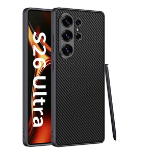 Luxury Leather All - inclusive Protective Phone Case For Galaxy S26 S25 S24 Ultra