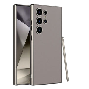 Luxury Leather All - inclusive Protective Phone Case For Galaxy S26 S25 S24 Ultra