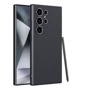 Luxury Leather All - inclusive Protective Phone Case For Galaxy S26 S25 S24 Ultra