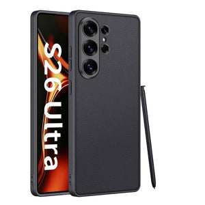 Luxury Leather All - inclusive Protective Phone Case For Galaxy S26 S25 S24 Ultra