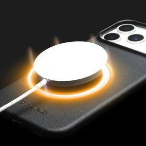 Luxury Premium Leather Magnetic Lens Full Protect Phone Case For Apple iPhone iPhone 17 Series