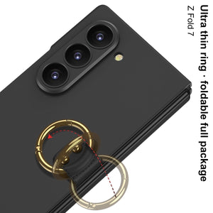 Luxury Shockproof Phone Case With Ring Holder For Galaxy Z Fold 6/7