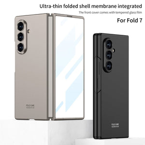 Luxury Shockproof Phone Case With Screen Protector For Galaxy Z Fold 7/6/5/4/3
