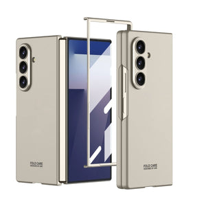 Luxury Shockproof Phone Case With Screen Protector For Galaxy Z Fold 7/6/5/4/3