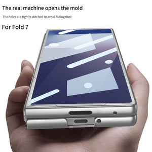 Luxury Shockproof Phone Case With Screen Protector For Galaxy Z Fold 7/6/5/4/3